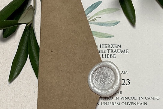 Hochzeit | Nature Style im Pocketfold | Karin & Christian