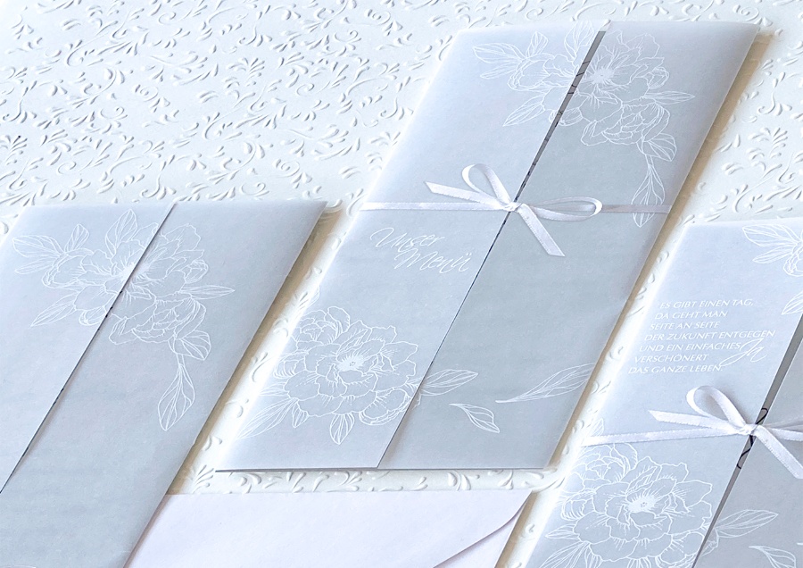 Hochzeit | Gesamte grafische Linie | Kathrin & Christian