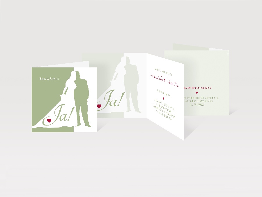 Hochzeit | Hochzeitseinladung | Miriam & Valentin