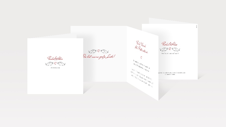 Hochzeit | Hochzeitseinladung | Paola & Alex