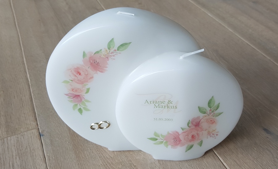 Hochzeit | Hochzeitskerze | Ariane & Markus