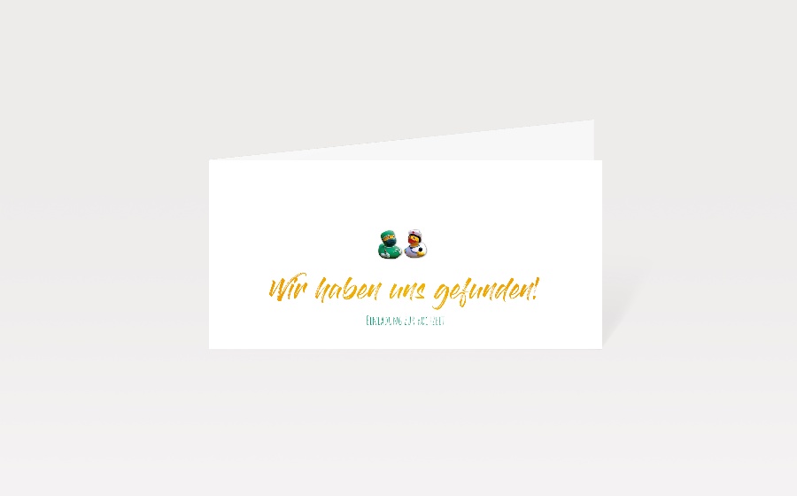 Hochzeit | Hochzeitseinladung | Ärztepaar