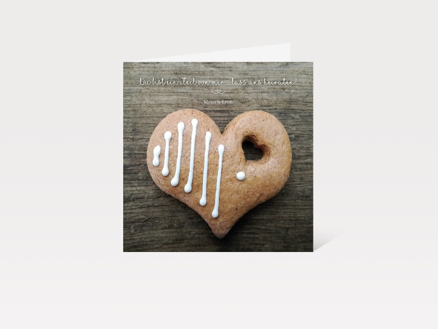 Hochzeit | Hochzeitseinladung | Mona & Leon