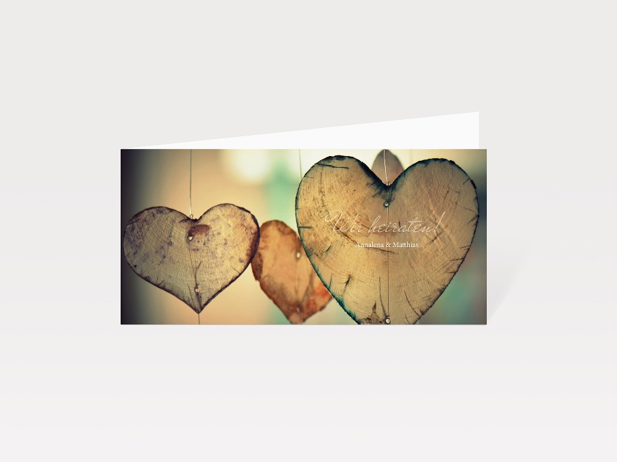 Hochzeit | Hochzeitseinladung | Annalena & Matthias