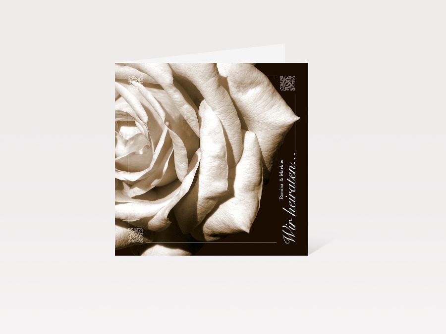 Hochzeit | Hochzeitseinladung | Romina & Markus