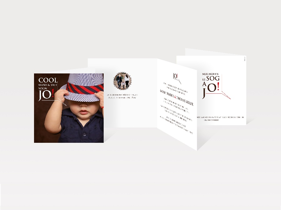 Hochzeit | Hochzeitseinladung | Sarah & Thomas