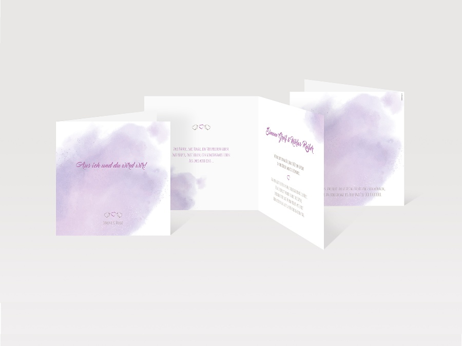 Hochzeit | Hochzeitseinladung | Simone & Niklas