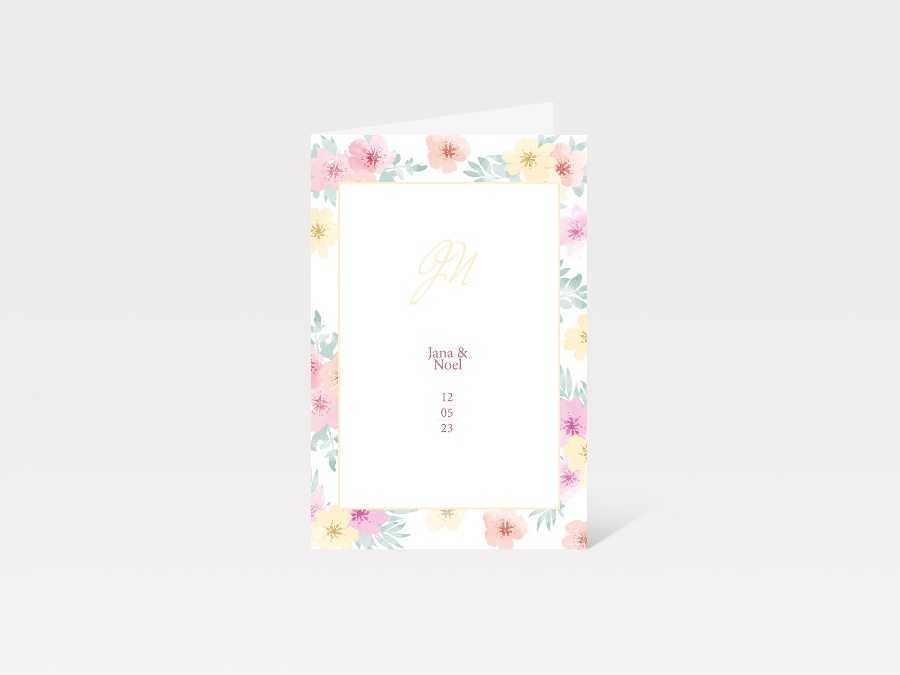 Hochzeit | Hochzeitseinladung | Jana & Noel