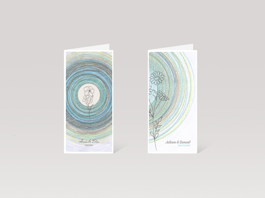 Hochzeit | Hochzeitseinladung | Anna und Elias